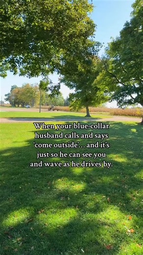 19K views · 90 reactions | Blue-collar marriage: when your husband’s love shows up in the smallest ways, and this wife feels it every time ❤️ #husbandandwife #marriage #couplegoals #wifegoals #bluecollar #bluecollarlife #viral | Alyssa Rhoda | Facebook