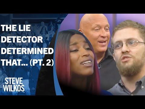 The Lie Detector Settles These Matters Once And For All! (Pt. 2)