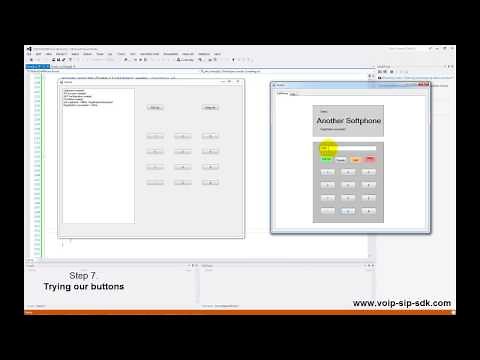 #2 How to develop a softphone by using Ozeki VoIP SIP SDK - Tutorial Part 2