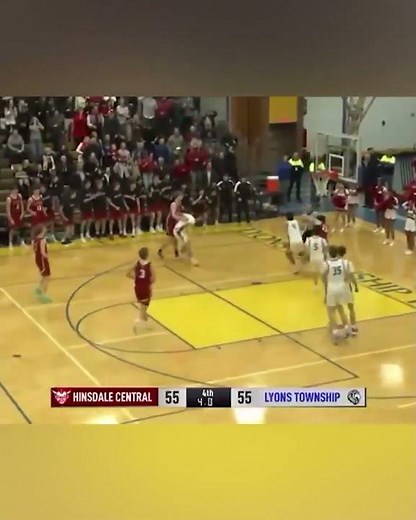 Owen Carroll shot it with confidence 👏 (via NFHS Network)