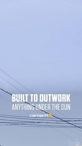 18K views | Stay protected with the hardest working, lightweight workwear. | Carhartt | Facebook