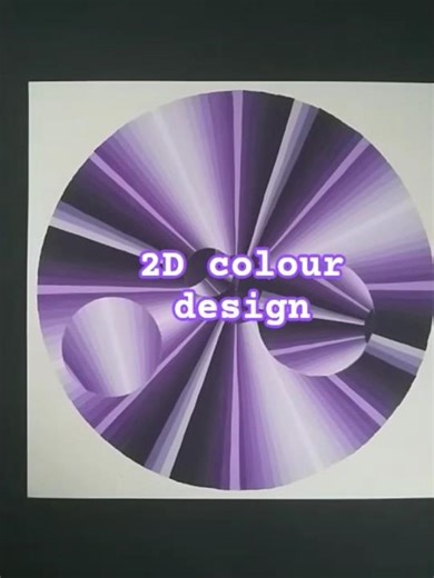 Color harmony in 2D art#Shorts#