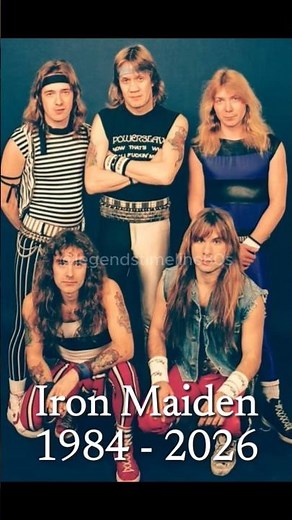 IRON MAIDEN — THEN & NOW | The Legacy of Heavy Metal