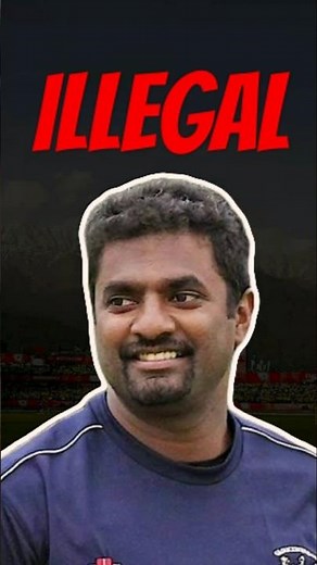 Muttiah Muralitharan Bowling 😲 #cricket