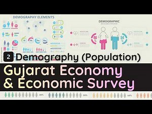 Gujarat Economy & Economic Survey - L2 - Demography of Gujarat | Economy For All GPSC Exam