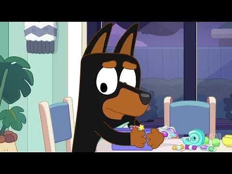 Bluey: Jasper Birthday Setup