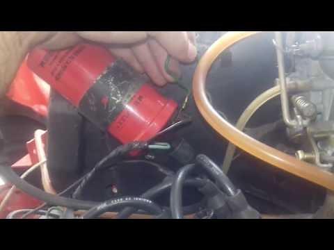 Bosch ignition module electronic connection