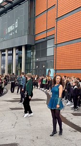 248K views · 3K reactions | Local Irish dancers got the chance to learn & dance along the incredible cast of Riverdance today! The special performance was in preparation for the upcoming tour that visits the SSE Arena Wed 17th - Sat 20th Dec 2025, celebrating 30 years of Riverdance  #irishdancing #ssearena #riverdance #riverdance30 | Cool FM | Facebook