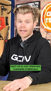 Disc brake mistakes! ❌ Got some loud squealing disc brakes? You might be contaminating your rotors by touching them, or even through the overspray that comes when you’re cleaning your bike! #GCN #MaintenanceMonday | Global Cycling Network