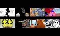 Mix of 8 videos from youtube : Up to faster 999999 parison