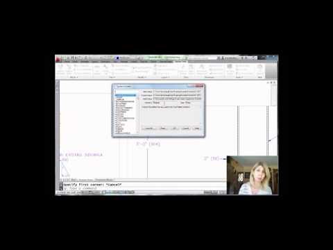 Set and Save your AutoCAD System Variables (Lynn Allen/Cadalyst Magazine)