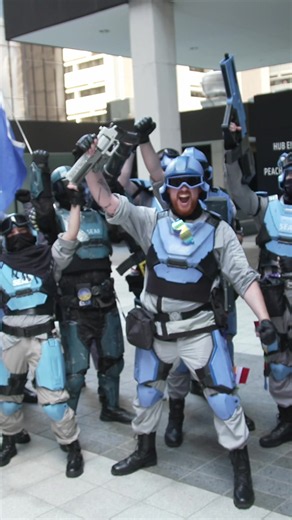 SEAF Helldivers Cosplay: Join the Super Earth Armed Forces (Helldivers 2)