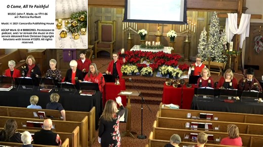 December 21, 2025 Federated Church Sunday Broadcast | The Federated Church of Fergus Falls