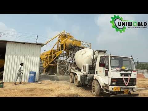 RMC Concrete batching plant