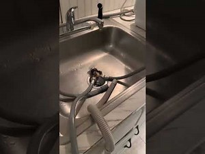 How to drain portable washer