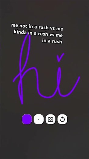 vs #inarush # #haveitoldyoulatelythatiloveyou #apr7