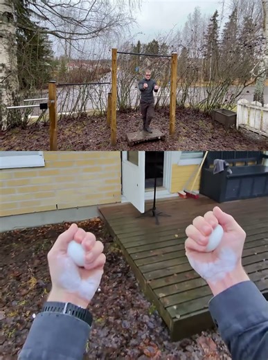 No grip Muscle Up #calisthenics