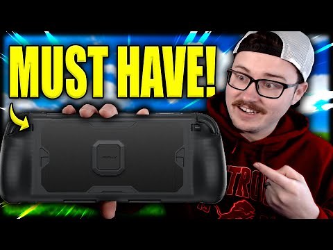 I've FOUND the BEST GRIP for your Switch 2! | JSAUX Mod Case Review