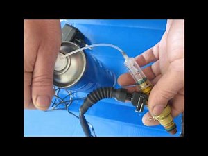 DIY Fuel injectors cleaning