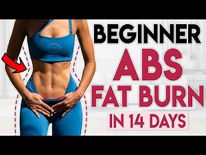 BEGINNER FRIENDLY ABS FAT BURN 🔥 Toned & Flat Stomach | 6 min Workout