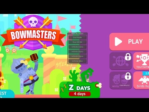 Bowmasters 2.14.10 | Mod Menu V1