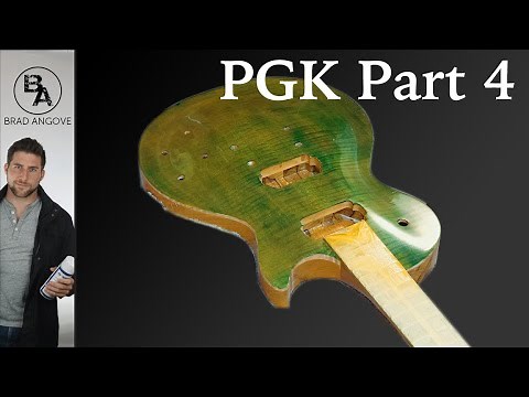 The Precision Guitar Kits Les Paul Build (Part 4)