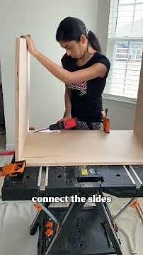 Built these home office cabinets from scratch—100% DIY and worth every step!!