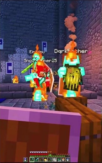 Avive hat Snowfether ge killt in Minecraft Risiko.​⁠​⁠‪@AviveHD‬