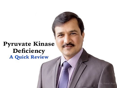 Pyruvate kinase deficiency