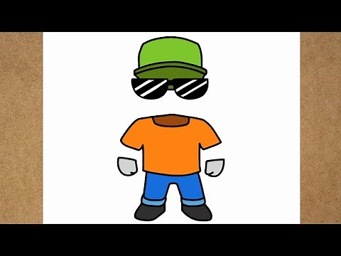 How to draw Stumble Guys mr Invisible