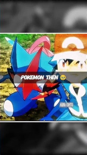 Liko vs ASH #shorts Pokemon new vs old Pokemon #Pokemon