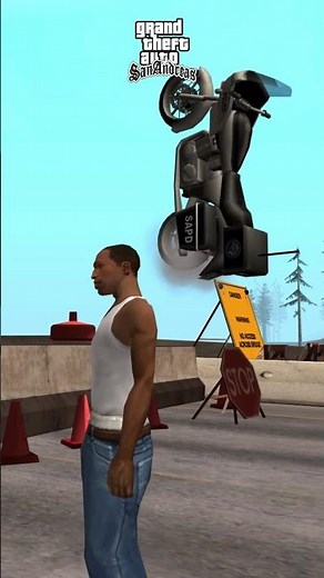 هل يمكنك تجاوز الحدود باستخدام دراجة نارية في جميع أجزاء GTA؟