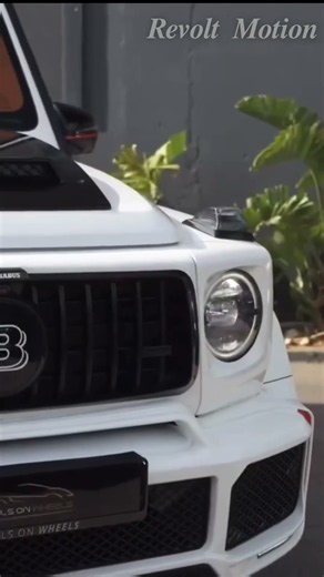 Brabus G-Class — Pure Dominance 🔥 | Mercedes-Benz G63 AMG 🖤
