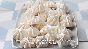 Meringue recipe