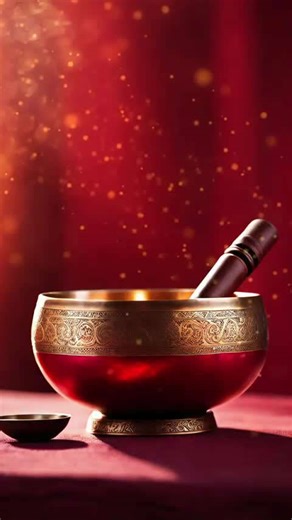 Tibetan bowls, calm music & peaceful songs