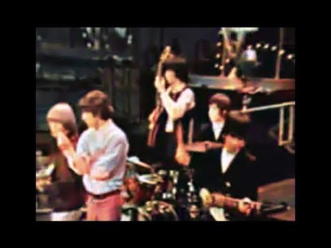 the rolling stones - under the boardwalk - colorized - wide mono IIc
