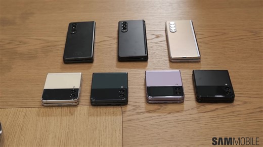 One UI 7 update rolling out to Galaxy Z Fold 3 in USA