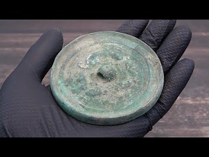 DOKYO 2021 青銅鏡磨いてみた