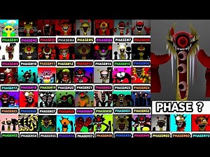 Incredibox Sprunki Simon : Phase 1 VS Phase 10-20-30-40 VS Phase 50-60-70-80