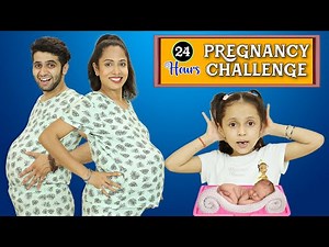 Shruti Hui Pregnant | 24 Hours Pregnancy Challenge | ShrutiArjunAnand