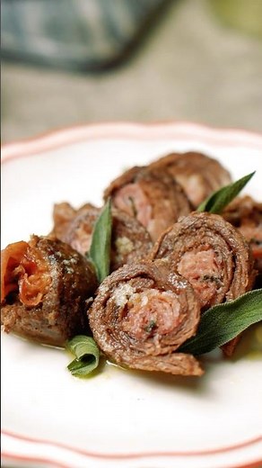 Original italienische Involtini vom Rind 🥩 | So isst Italien Rezept