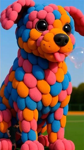 Bubble POP! 🫧→ Dancing Cartoon Dog | Cutest Surprise Ever #zubblezoo #cartoon #cutecartoon #funny