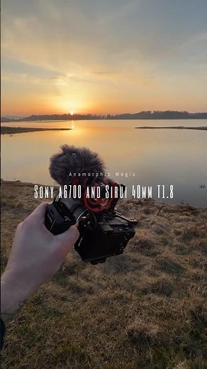 Anamorphic magic | Sony a6700 & Sirui 40mm T1.8 #sonyalpha #anamorphic #apsc