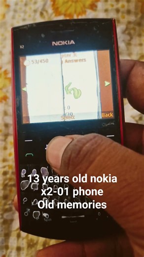 Nokia X2-01 13 years old my handset #nostalgia #oldmemories #nokia #nokiaclassics