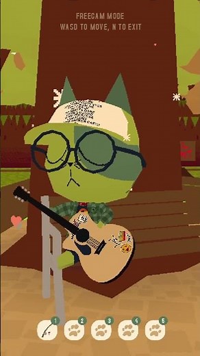 Found A Guitar Cover Gamer In WebFishing