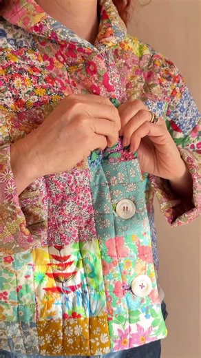 Doors are now open for our Quilted Patchwork Jacket Masterclass! | Alice Caroline