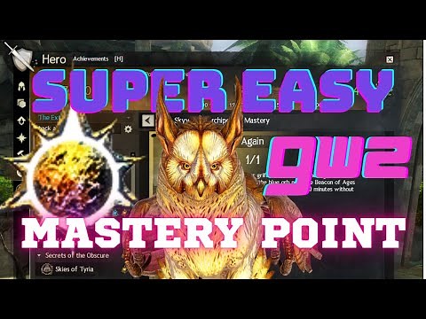SUPER EASY Mastery Point Guide: ...Back Again Achievement | GW2 SotO