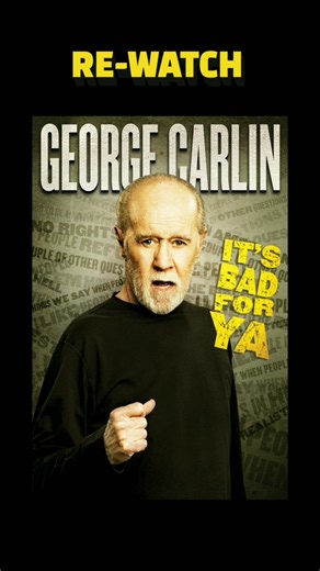 Rewatch 'George Carlin' A Comedy Legend! #movieclips #georgecarlin