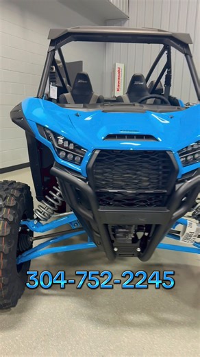 New 2026 Kawasaki KRX ES now available! Stop by and see it in person or call 304-752-2245 for more details! www.keeferpowersports.net | Keefers Powersports Superstore