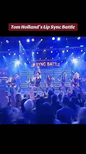 Tom Holland's Epic Lip Sync Battle Performance